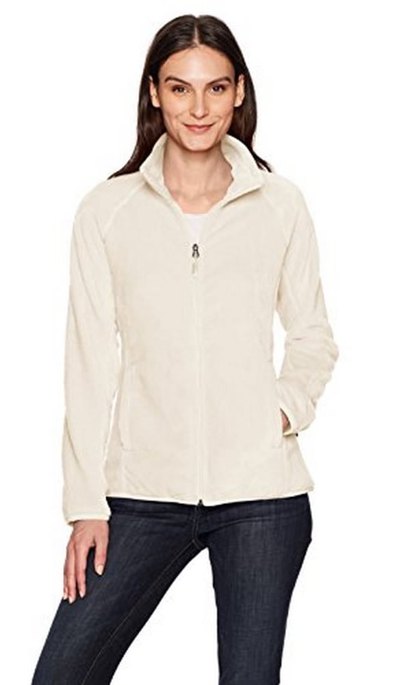 White Sierra Womens Cozy Fleece Jacket Ii Milky White S