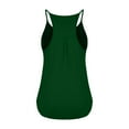 thumbnail image 4 of bnaln Tank Tops for Women Sleeveless Camisole Workout Tops Crew Neck Athletic Sports Yoga Camis Shirts Summer Causal Loose Fit Basic Tees Flowy Dressy Shirts Beach Vacation Outfits, 4 of 7