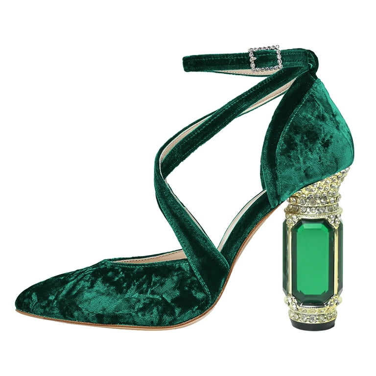 green dress purple shoes Is green the new purple? I got so many compliments on my dress & shoes last night