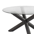 thumbnail image 2 of Home Gear Dining table Round with Wood base, 2 of 2
