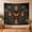 A, variant on XaaKee Tapestry Wall Hanging, Witchy Garden Medallion Prints Large Tapestry, High-Quality Polyester Bedroom Tapestry For Living Room And Bedroom 60x40Inch