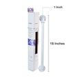 thumbnail image 4 of McKesson Grab Bar for Bathtubs and Shower Safety, Fall Prevention, 18 in, 3 Ct, 4 of 5