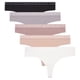 thumbnail image 1 of Calzoncillos para mujer Lucky Brand Gardenia, paquete de 5, 1 of 6