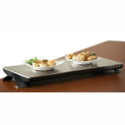 Cordless Warming Tray by Salton | Large Electric Hot Plate | Cooking, Serving & Warming Tray | 23-3/4” x 11-3/4” Hot Plate