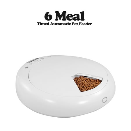 Automatic Pet Feeder Timer Dog Food Dispenser Food Bowl For
