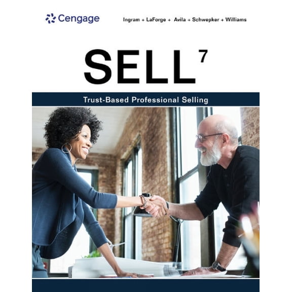Pre-Owned SELL: Trust-based Professional Selling Paperback