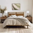 thumbnail image 5 of LuxenHome Farmhouse Double Panel Wood Headboard (Queen), 5 of 11