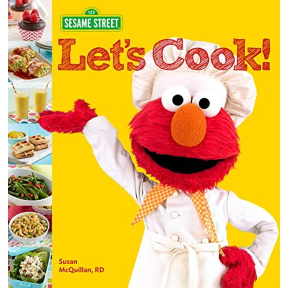 Pre-Owned Sesame Street Let's Cook! (Hardcover) 0544454367 9780544454361