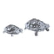thumbnail image 5 of Adornos de animales pequeños de tortuga de cristal, manualidades de tortuga, decoraciones lindas y creativas, 5 of 5