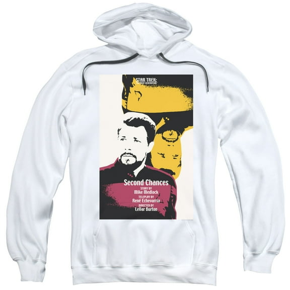 Star Trek - Tng Season 6 Episode 24 - Pull-Over Hoodie - Small