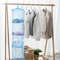 thumbnail image 2 of MLINS 3 Pcs Animal Clothes Net Clothes Drying Basket 30.00X30.00X2.50CM, 2 of 8