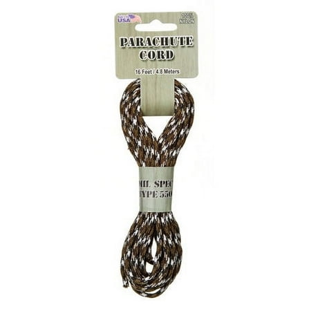 Paracord Army Camo 550 16Ft