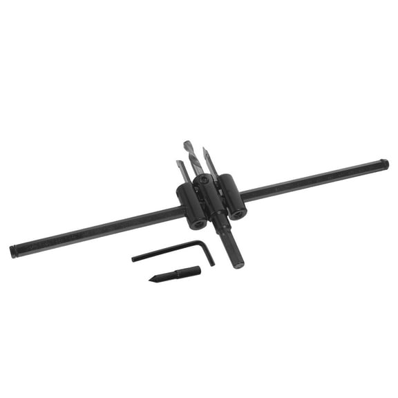 Adjustable Hole Opener Drywall Circle Cutter Wood Circle Cutter Adjustable Circle Cutter for Woodworking Hole DIY Tools Hole Opener Circle Cutter Drill Bit Tool