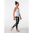 thumbnail image 5 of Moon Phases Leggings Sports pants woman sports tennis for Womens Leggings, 5 of 6