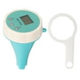 thumbnail image 2 of Water PH Tester, Limit Setting 6 in 1 Battery Powered Auto Data Save Water Quality Tester  for Aquarium, 2 of 7