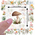 thumbnail image 4 of 35pcs Delicate Stickers Flower Stickers Natural Stickers Floral Stickers for Laptops Notebooks Suitcases, 4 of 5