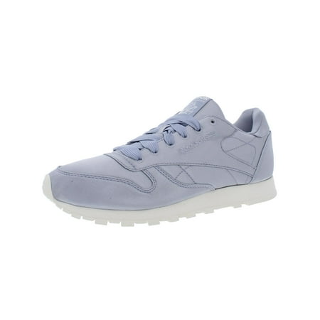 Reebok Womens Classic Satin Leather Casual Shoes