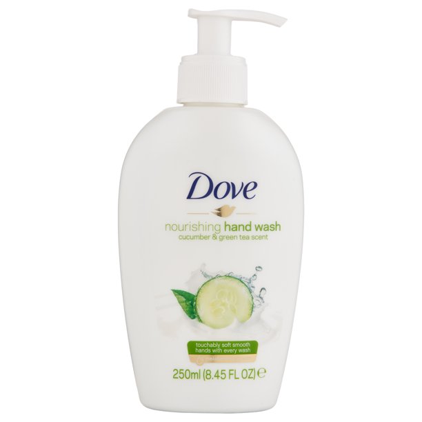 Dove Liquid Hand Wash Cucumber & Green Tee 8.45 oz