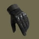 thumbnail image 4 of Guantes tácticos para hombre con diseño de águila negra, de dedo completo, para entrenamiento de montañismo al aire libre, fitness, equitación, de medio dedo, resistentes al desgaste y a los cortes,, 4 of 5