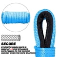 thumbnail image 2 of 1pc Heavy Duty Vehicle Trailer Rope Professional Automobile Traction Tow Strap, 2 of 8