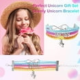 thumbnail image 4 of TCJJ Unicorn Headphones for Girls Kids for School, Kids Wired Headphones, Teens Toddlers Noise Cancelling Headphone with Adjustable Headband for Tablet/Smartphones Christmas Unicorn Gift for Girls, 4 of 7
