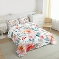 thumbnail image 3 of Castle Fairy Teens Children Pink Chic Flower 2Pcs Bedding Comforter Set,Spring Graden Twin Comforter Sets,Watercolor Floral Breathable Bedding Set,Luxury Bedroom Decor, 3 of 8
