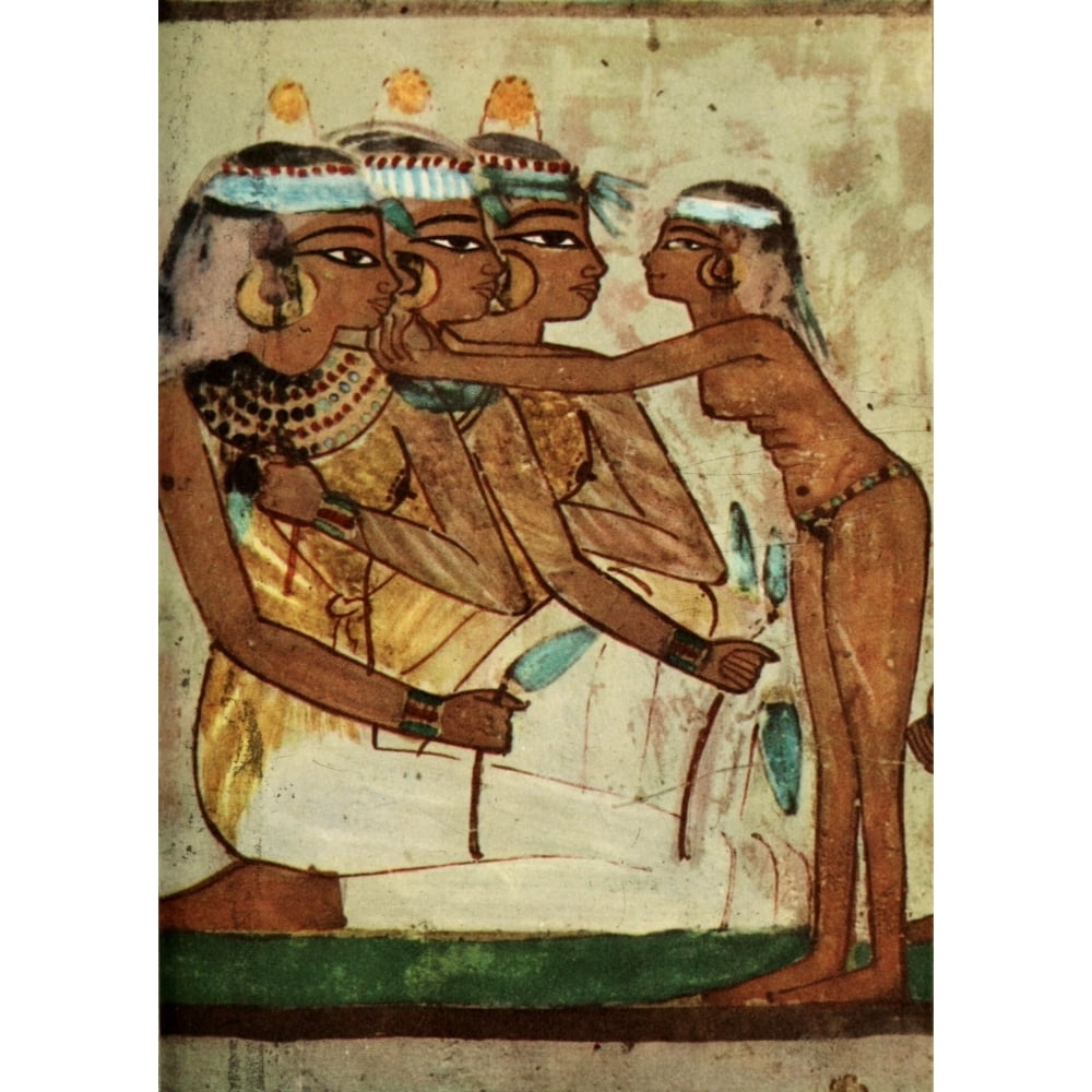 Ancient Egyptian Wall Paintings 1956 Tomb Of Nakht