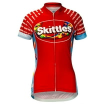 Women's Skittles Ride the Rainbow Cycling Jersey - SKIP-W