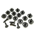 thumbnail image 2 of Phyun New 100PCS Engine Cover Grille Bumper Retainer Clip for Toyota/Lexus 90467-07211, 2 of 5