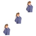 thumbnail image 2 of tssuouriy Nursing Apron Wide Application Cotton Made And Colorfast Suitable For Breast Feeding Privacy Light Blue 3Set, 2 of 6