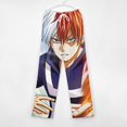thumbnail image 6 of My Hero Academia Pajamas Pants 3D Printing Wide Leg PJ Pant Loungewear Casual Comfy Sleepwear Lounge Pants for Men Women3XL, 6 of 9