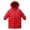 Red, variant on IVEYRTF Kids Waterproof and Windproof Winter Hooded Down Jacket Full Zipper Warm Long Sleeve Coat Long Outerwear for Children Boys Girls Cold Weather(Red,14-15 Years)