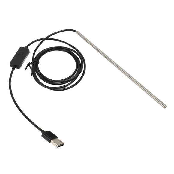 USB Borescope, 720P IP67 Waterproof Endoscope with 6 LED, Inspection Camera, USB Endoscope for Phone Tablet