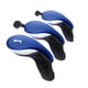 thumbnail image 2 of Golf Club cabeza Recubrimientos para maderas de calle Conductor híbridos, 3 cantidad de Long Hals malla Golf Club cubrirse la cabeza con Set Nº interc Azul Macarena Cubiertas de cabeza de golf, 2 of 7