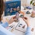 thumbnail image 5 of 2026 Tiny 3D Beaded Animal DIY Kit, Relaxing Underwater Animal Craft, Enjoy Leisure Time By Making Lovely Beaded Sea Figures, 5 of 7