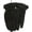 Black, variant on Hestra Men's Black Goat Leather Gloves Glove - 6