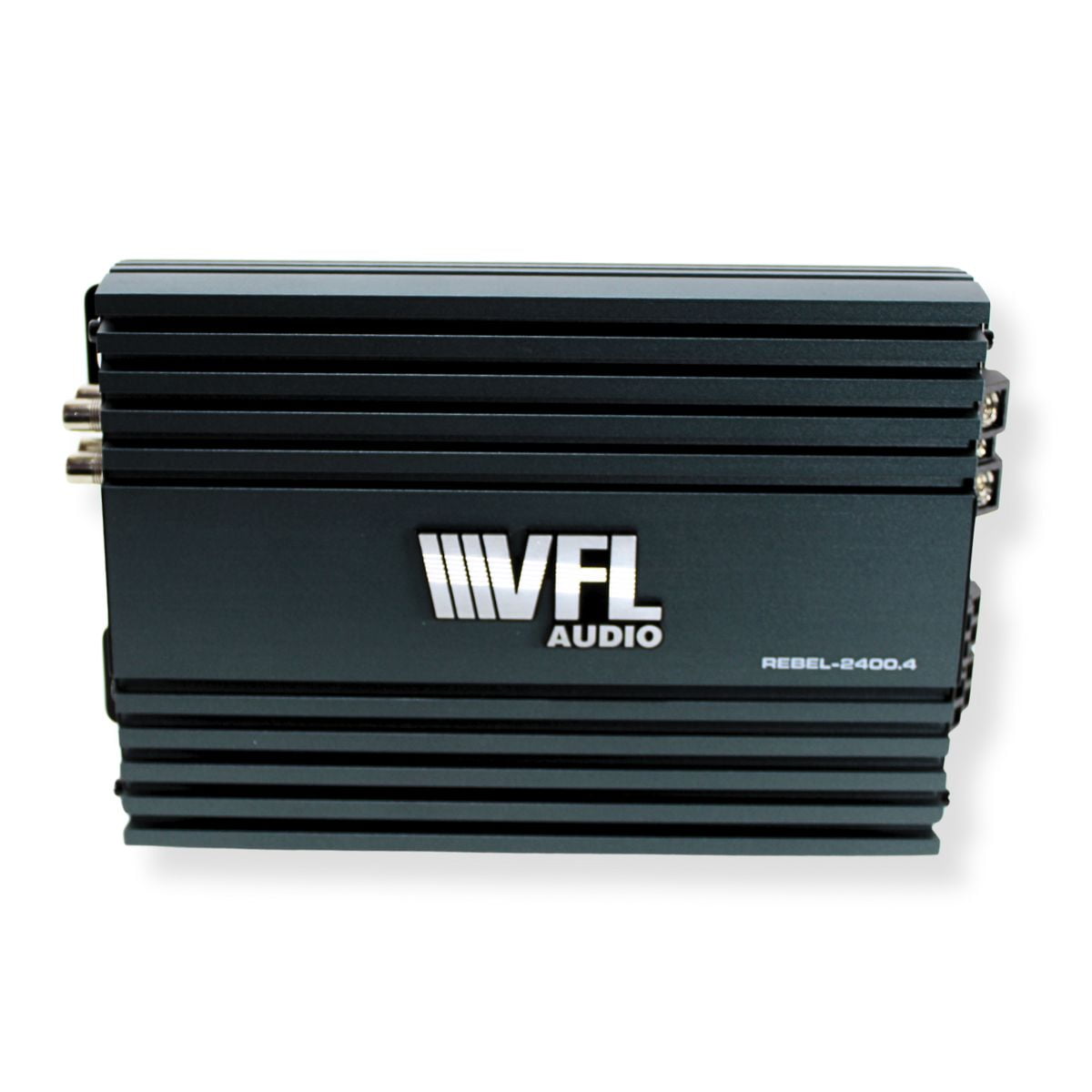 American Bass 2560 Watts 2-Ohm 4-Channel Class D Digital Amplifier REBEL-2400.4