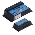 thumbnail image 1 of Controlador de carga solar Nikou de 30 A 12 V/24 V Moderno, 1 of 8