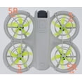 thumbnail image 2 of Replacement Propellers For DJI NEO Colorful 5-Blade Paddles  Low Noise Quick Release Propeller Multi-Color Matching Prop Blades Spare Wings with Screwdriver, 2 of 3