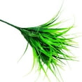 thumbnail image 2 of Naierhg 1 Bouquet Artificial Plant 7 Branches Realistic Plastic Fresh 56 Leaves Simulation Bush for Garden, 2 of 8
