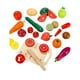 thumbnail image 1 of Juguetes de frutas y verduras,Juegos de imaginación Juegos de cocina, 1 of 9