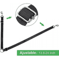 thumbnail image 2 of Adjustable Heavy Duty Double Dog Leash, No Tangle Two Dogs Training Leash For Dogs Up To 110 Pounds, 2 of 5