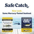 thumbnail image 4 of (2 pack) Safe Catch Wild Ahi Yellowfin Tuna, 3 oz Pouch – Mercury Tested Wild Tuna with 26g Protein, 4 of 10