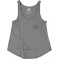 thumbnail image 1 of Rally Babe Womens LA Kings Racerback Tank Top, Grey, X-Large, 1 of 2