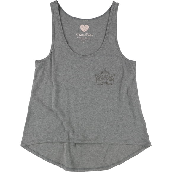 Rally Babe Womens LA Kings Racerback Tank Top gray S