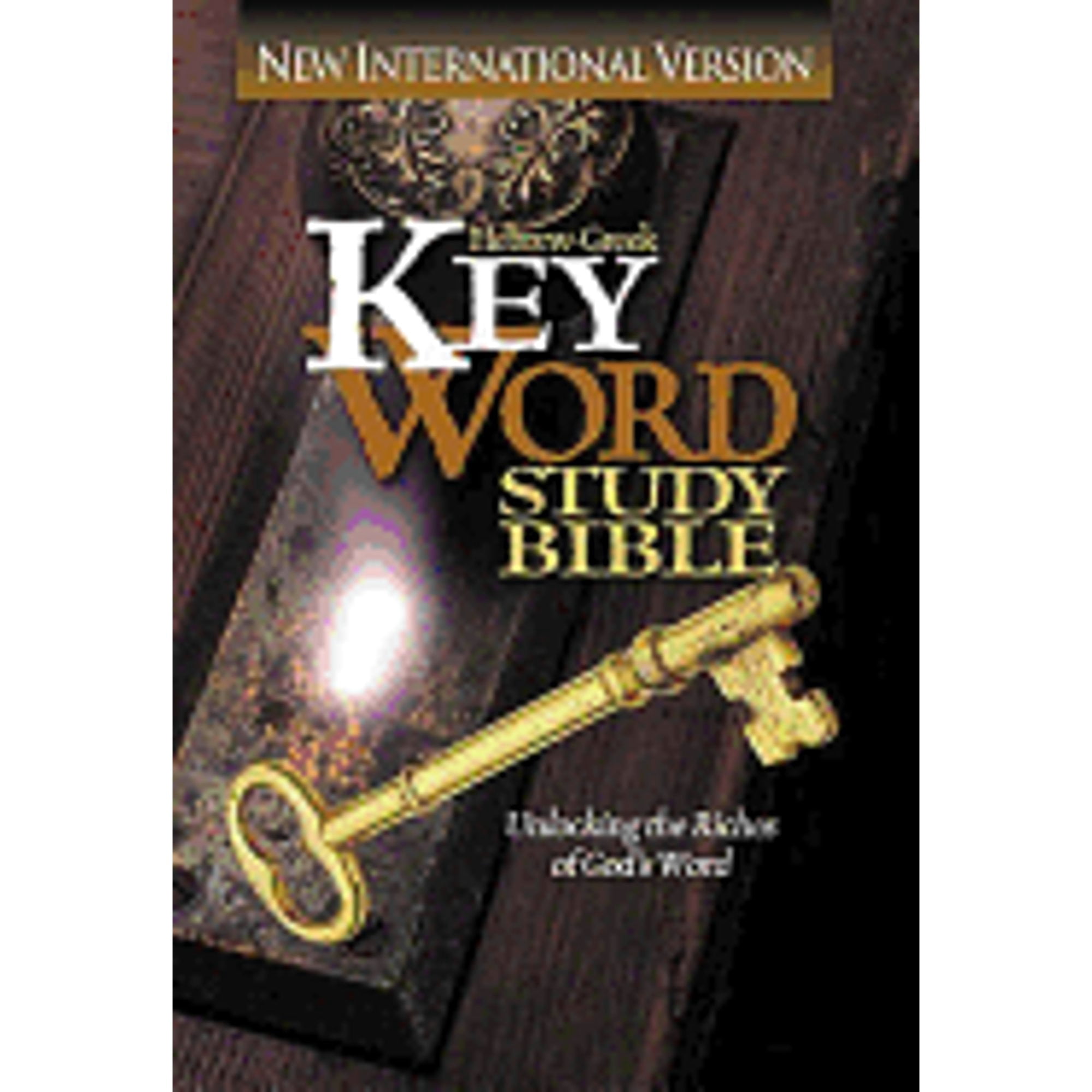 Key Word Study Bibles The Hebrew-Greek Key Word Study Bible: CSB