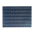 thumbnail image 1 of Mantel Individual Mainstays 30x45 cm Rayas Horizontales Rectangular Azul, 1 of 4