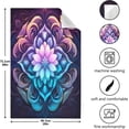 thumbnail image 3 of Coolnut Mandala Lotus Flower Dish Towels for Kitchen Soft Tea Towel Set of 4 Absorbent Dishcloths Hand Towels for Drying Dish Cloths 28" x 18" Washcloth Gift, 3 of 7