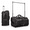 Black Pink, variant on 28 Inch Rolling Garment Bag with Rack for Performers, Black Pink