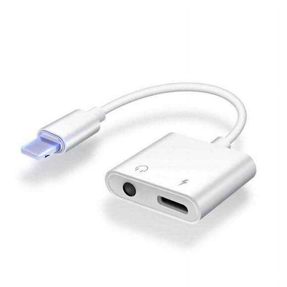 Usb C To 3.5mm Headphone And Charging Adapter, Type C Audio Jack Headphone Aux Converter